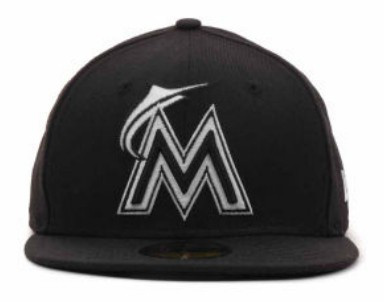 Miami Marlins MLB Fitted Hat sf4